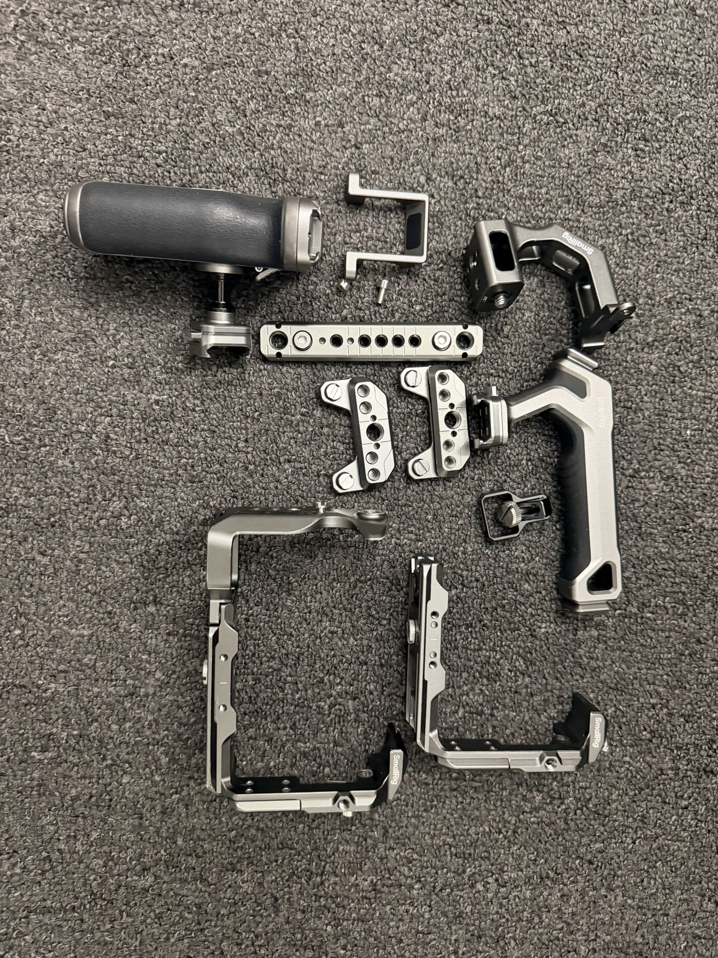 Smallrig Hawklock Cage + Handles For FX3