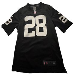Josh Jacob’s Las Vegas Raiders Jersey Nike Jersey-Black