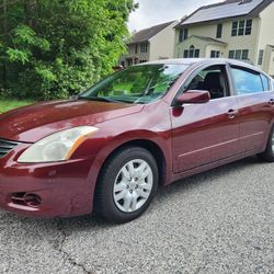 2012 Nissan Altima 2.5s