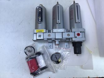 NANPU 1/2" NPT Industrial Grade 3 Stage Air Drying System FRPD44