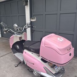 BMS Heritage 150cc 2008 Moped  