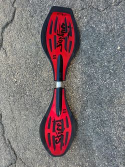 Razor RipStik Caster Board Red and Black
