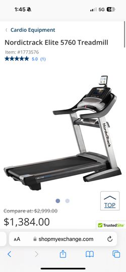 Nordictrack elite 5760 treadmill manual deals