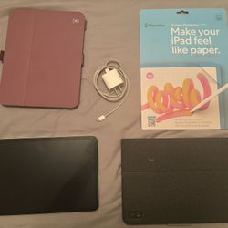 iPad 10th Gen + accessories 