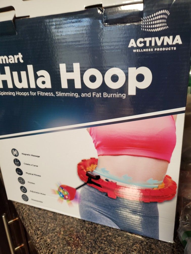 Smart  Hula Hoop. New In Box. 