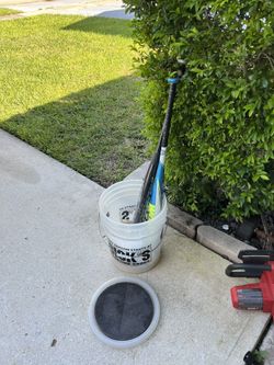Baseballs And Two Bats Everything For $20