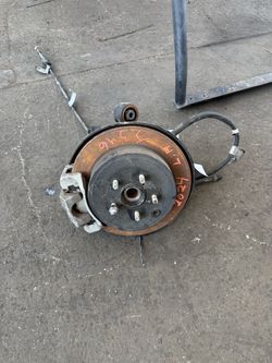 2022 - 2024 Toyota GR86 Subaru BRZ Rear Knuckle/ Rear Spindle Driver Side LH