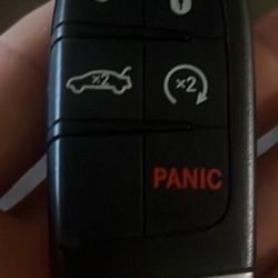 Key Fob From 2015 Dodge Challenger