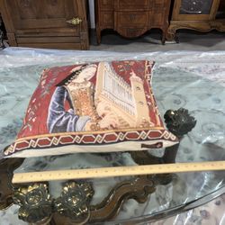 Tapestry Pillow “Lady & Unicorn 