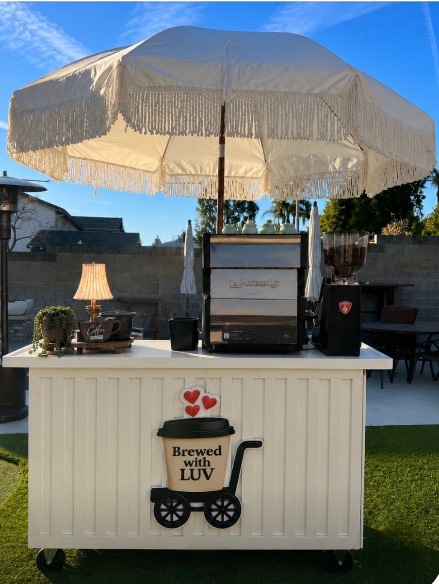 Coffee cart