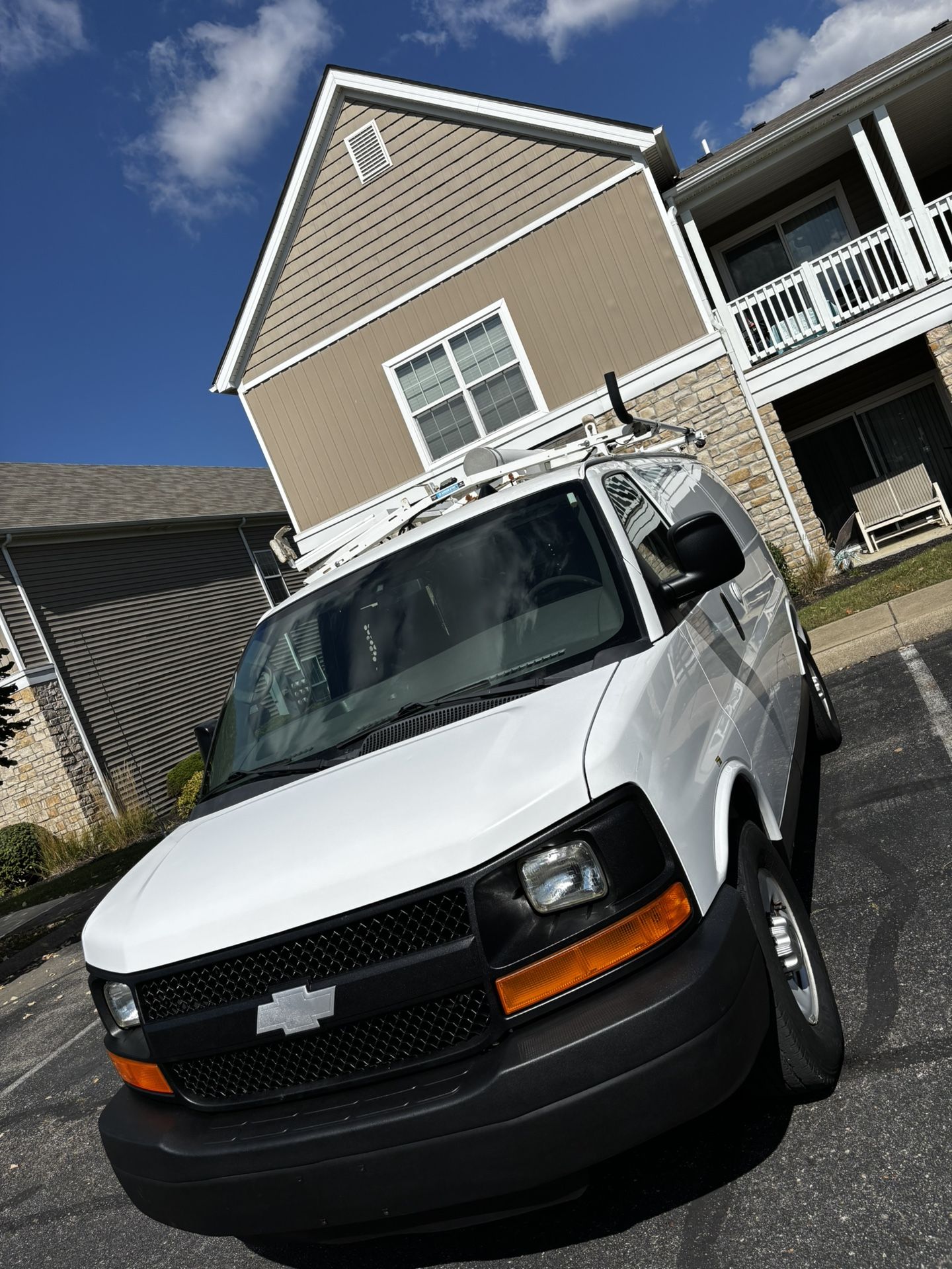2012 Chevrolet Express Cargo