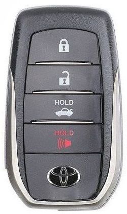 Toyota Smart Key Fob — 2016-2019 Mirai (4-btn)