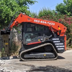 Demolition Concrete Breaking