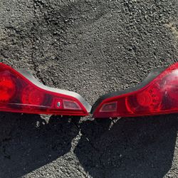 G37 Coupe Tail Lights 
