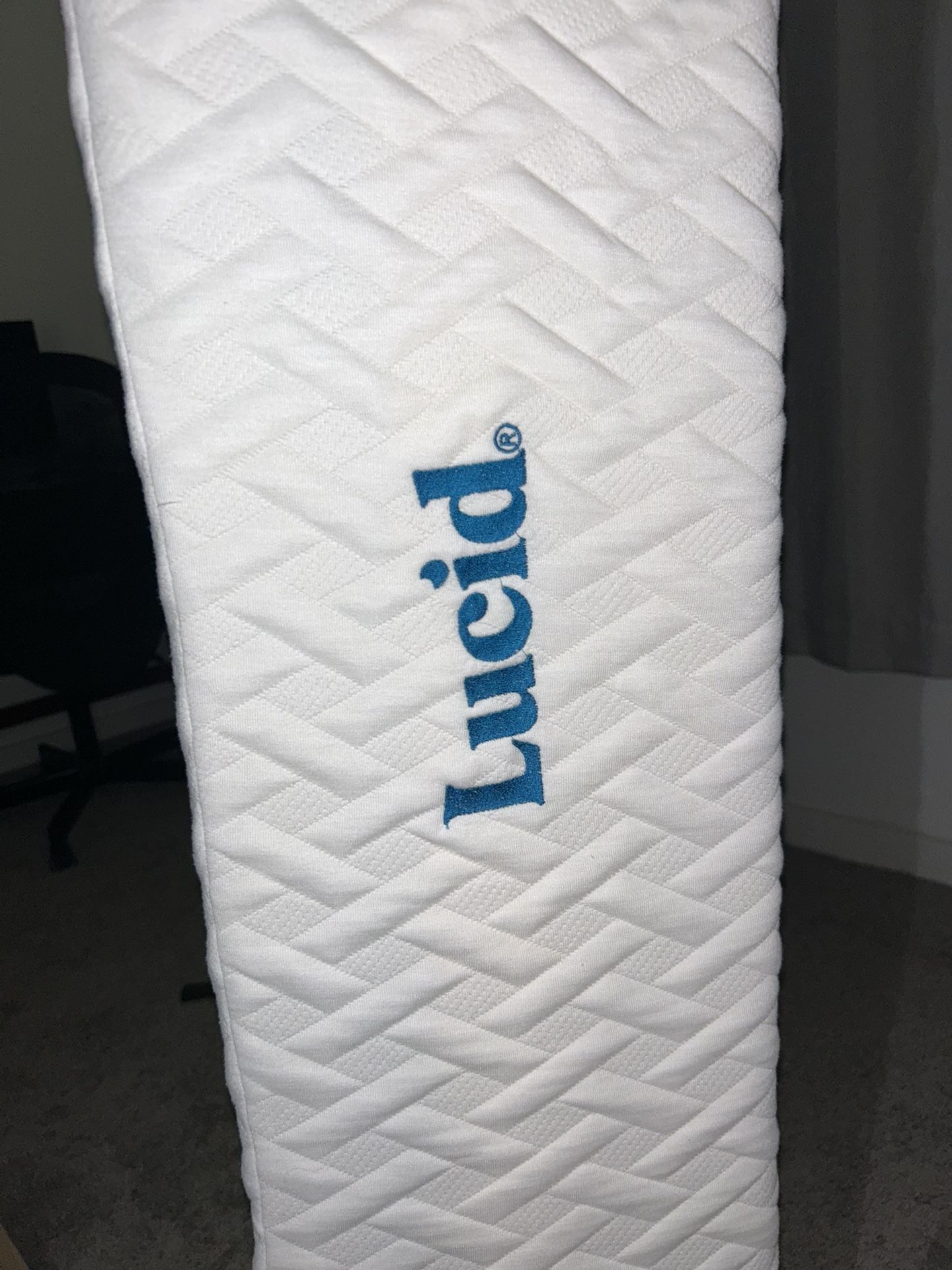 Lucid 10inch Memory Foam Mattress