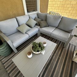 Outdoor couch