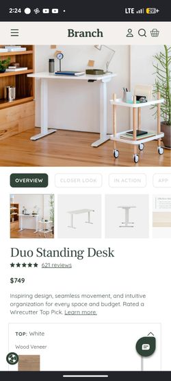 Stand up desk