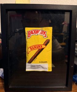 Banana 🍌 Blackwood in a frame