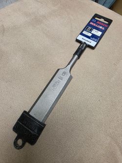 Bosch bulldog wood chisel 1 1/4 x 7