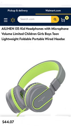 WIRED HEADPHONES