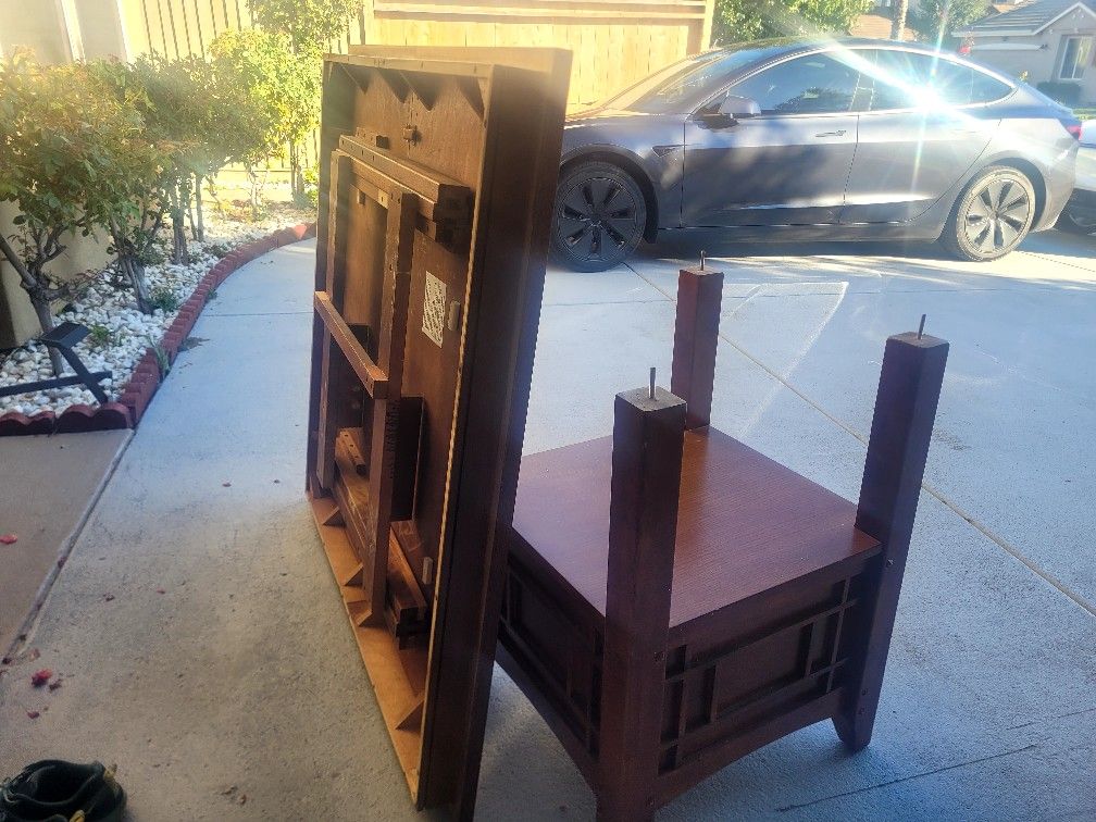 Dining Table 48×48 Cm