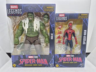 Marvel Legends Hulk & Spider-Man