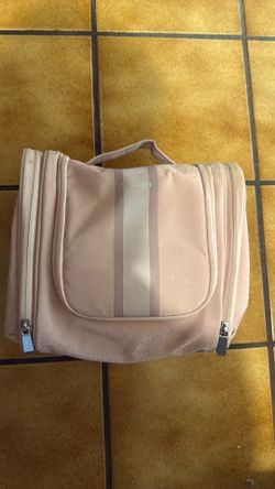 BAGSMART Makeup Bag for Women with Hanging Hook
