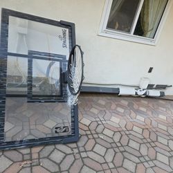 Spalding Basketball Hoop, Selling AS-IS