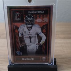 Topps 2025 Signature Class Cam Ward Tennessee Titans Odyssey Rookie Insert OD-20