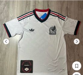 Mexico jersey white 4xl