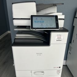 Commercial Printer Ricoh Im C3500 Color Laser Copier Machine