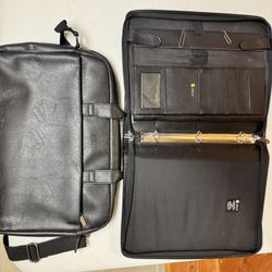 Attaché And Bag.  Michael Kohrs.  