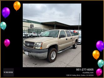 2004 Chevrolet Silverado 2500 HD Crew Cab