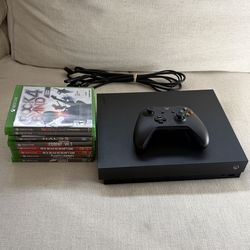 Xbox one X 1tb