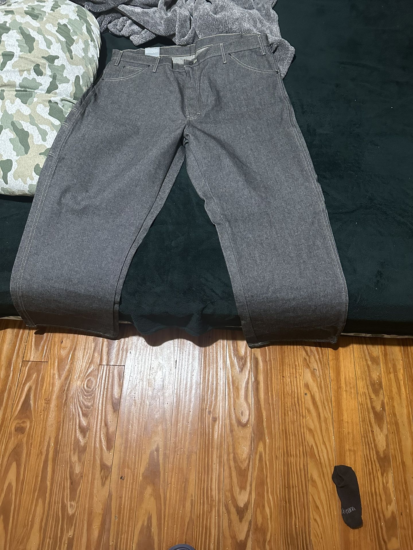 Black Dickie Pants 
