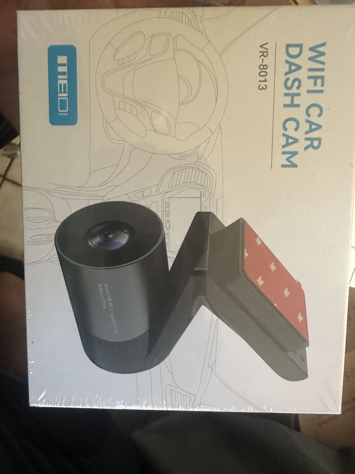 MEIDI VR-8013 WiFi Car Dash Cam