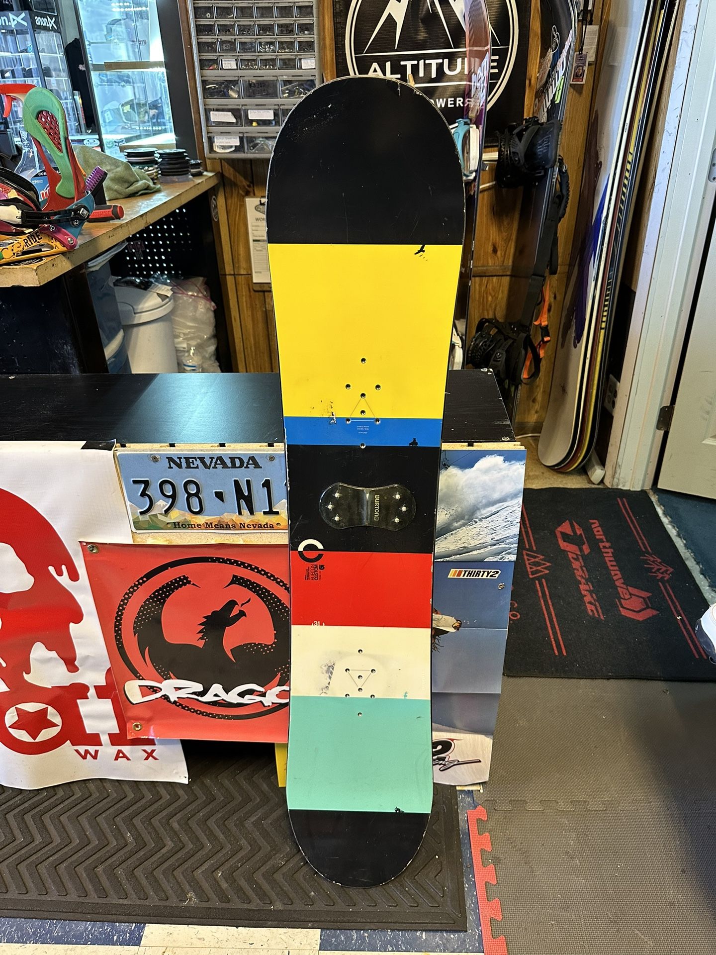 BURTON 130 Burton Chopper 130 スノーボード チョッパー バートン 子供