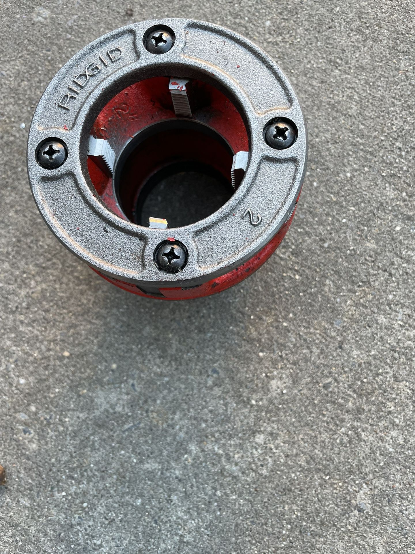 2” Ridgid Die Head Heavy Duty 