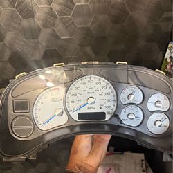 GM cluster fully rebuilt lifetime warranty LEDs