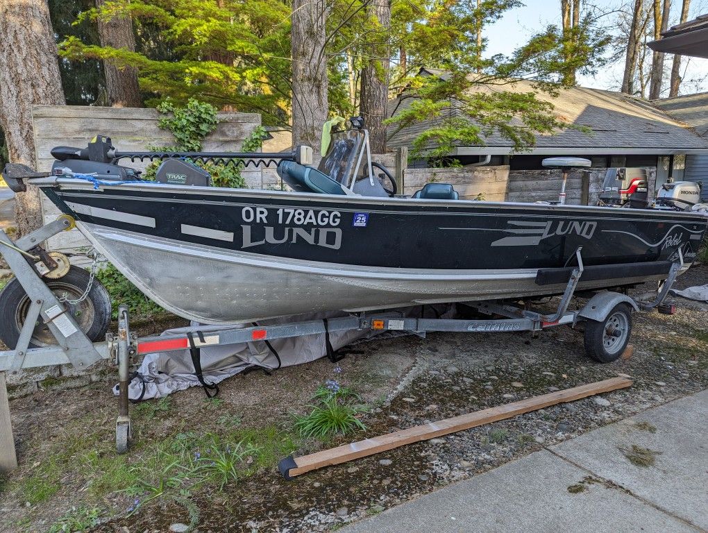 1999 Lund Rebel 16ss V Boat