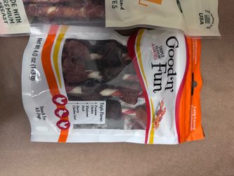 Pet 'n Shape Chik 'n Hide Twists & Good'n'Fun Triple Flavor Kabobs Dog Treats Bundle