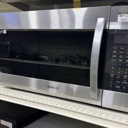 Samsung Microwave Stainless Steel 30” 