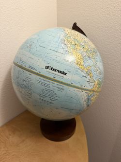 Vintage Globemaster Globe