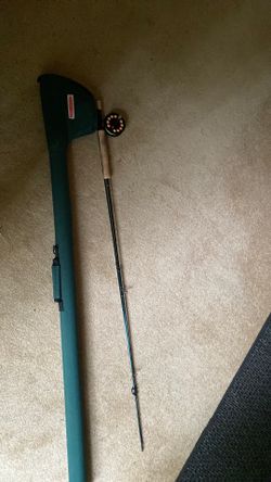 REDINGTON  FLY ROD W/ TUBE and REEL