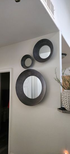 Wall Mirror Set 3pc