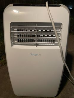 Portable A/C Serene Life 7500 BTU
