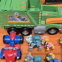 Huge Paw Patrol Lot of Toys