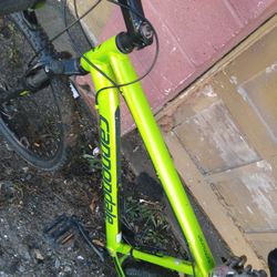 CANNONDALE BIKE FOR$250.00 OR BEST OFFER.