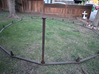 Foot coleman , brand pool , no tears , no holes , good frames lesson year old with pump fully equipped hundred bucks100