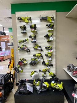 Ryobi tools